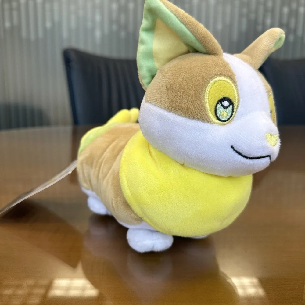 Pokemon Center Original Yamper‎ Poke Plush 9 ¾ Inch